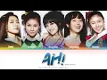 After School (애프터스쿨) AH! Color Coded Lyrics (Han/Rom/Eng)