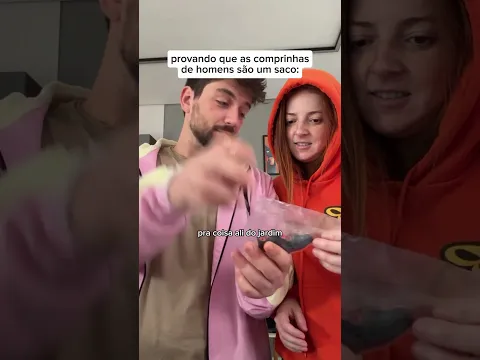 comprinhas de homens são um saco @maipurper