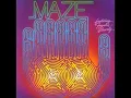 MAZE   WHILE I'M ALONE
