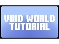 Minecraft Void World Tutorial Minecraft iJevin
