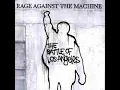 Rage Against The Machine: Sleep Now In The Fire