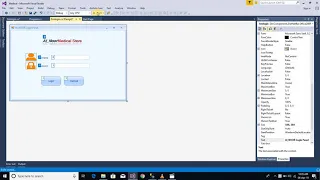 How to set the tab order visual studio