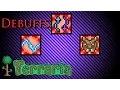 Terraria Guide to Debuffs Electrified Distorted and Feral Bite