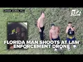 Florida man arrested after allegedly shooting at sheriff s office first responder drone