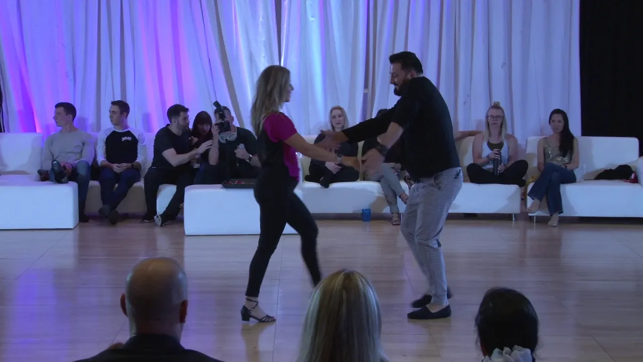 Jack & Jill O'Rama 2019 Champions Jack & Jill - Demetre Souliotes & Brandi Guild