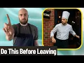 Thinking of Leaving Kitchens Watch This