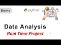 Data Analysis with Python Real Time Project - Demo
