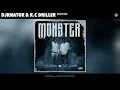 Djknator & K.C Driller - MONSTER (Official Audio)