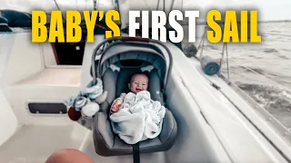 Back on the Water in Texas! Buc-ee’s, Broken Brakes & Baby’s First Sail VLOG 280 4K