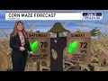 October 10 2025 weather forecast Asheville North Carolina
