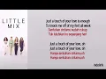 Little Mix – Touch | Lirik Terjemahan