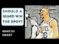 Is Marcus Smart the best defensive guard in the NBA