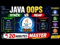 Java OOPS Stack Heap Memory Explained in Hindi Real-Time Examples