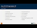 OCPJP 8 1Z0-809 Preparation Course - learn Java SE