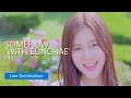 DIA - Somehow OT7 with Eunchae Live Line Distribution