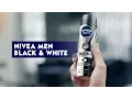 NIVEA MEN Invisible for Black \u0026 White Deodorant TVC