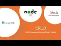 NodeJS Mongodb CRUD