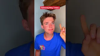 Samsung Ring Tones Over The Years 