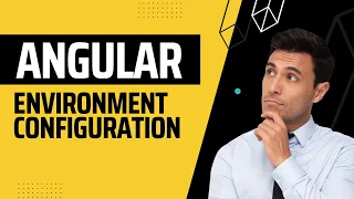 Angular 15 - How to add environment and build configuration