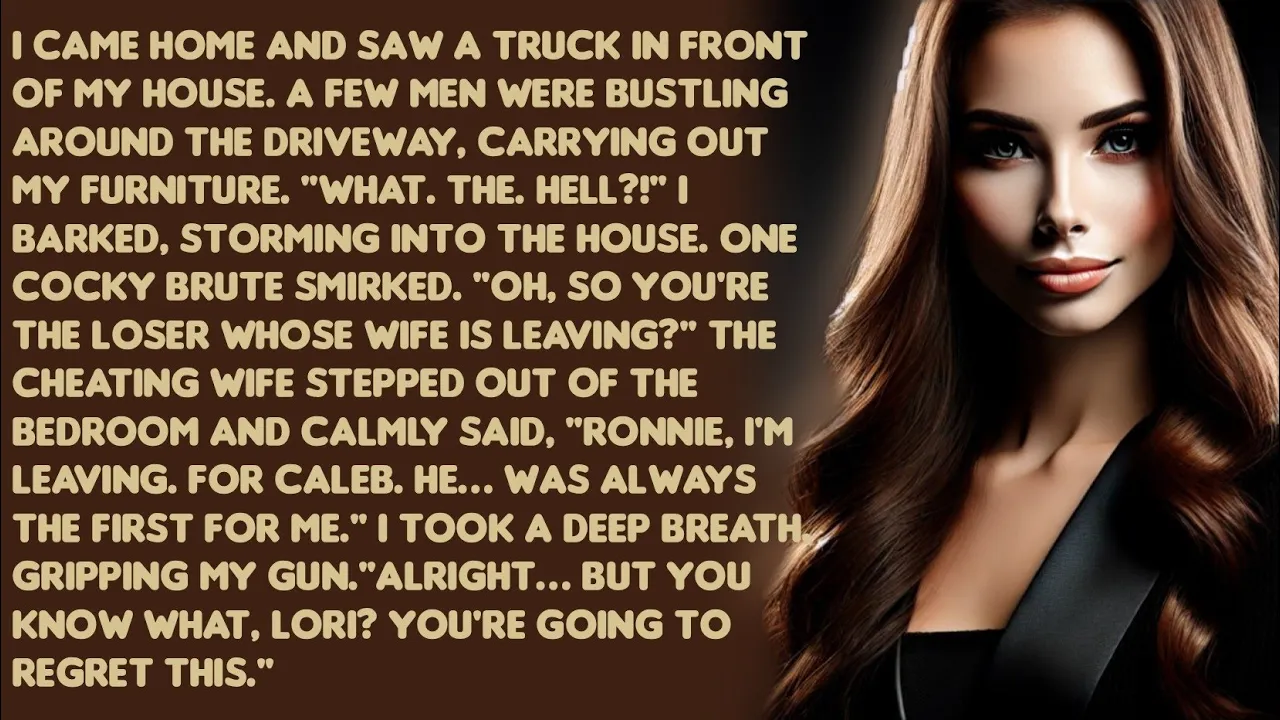 Outline Video I came home and saw a truck in front of my house. A few men were bustling around the driveway...