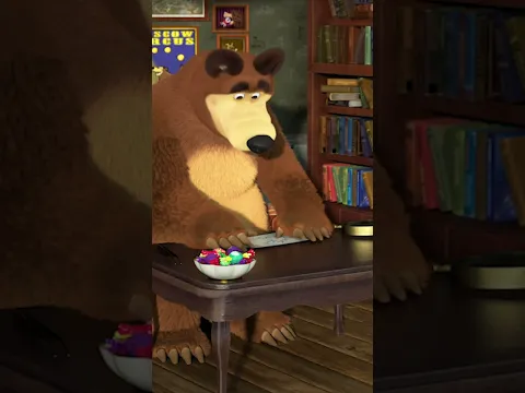 List od najlepszego przyjaciela #Shorts #mashaandthebear #maszainiedźwiedź #PasjaKolekcjonerska