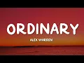 Download Lagu Alex Warren - Ordinary (Lyrics)