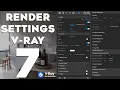 The Best Render Settings for V-Ray 7 Explained The Only You Need V-Ray for SketchUp