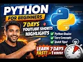 Python Basics Explained in 8 Minutes Beginner Guide