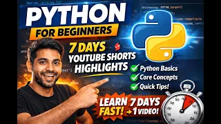Python Basics Explained in 8 Minutes Beginner Guide