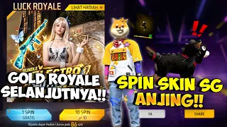 BOCORAN GOLD ROYALE SELANJUTNYA !! Borong Spin SG Anjing M1014 Dog At Hand Terbaru Apakah Bakal Hoki