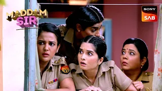 maddam sir plan backfire maddam sir badge of laughter