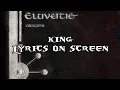 Download Lagu ELUVEITIE - KING (LYRICS ON SCREEN)