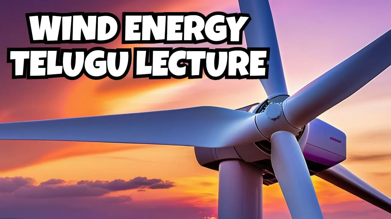 Wind Energy | Wind Turbine Working | Wind Energy Applications | Wind Power Plants | Renewable Energy