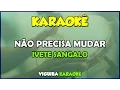 Download Lagu Não Precisa Mudar Ivete Sangalo (Karaokê)