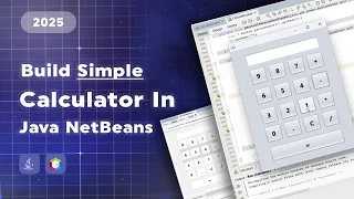 Making a Calculator in Java NetBeans
