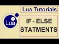 Lua Programming Tutorials - 10
