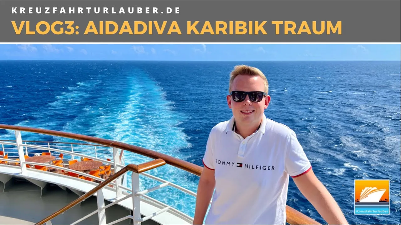 #VLOG3: Mit AIDAdiva in der Karibik - Abenteuer Dom. Rep. & Jamaika (Wasserfälle) - AIDA Cruises