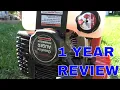 1 Year Review ON Harbor Freight Predator Post Hole Digger