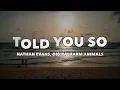 Download Lagu Nathan Evans - Told You So - Lyrics