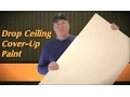 Drop Ceiling Touch-Up Paint Review Armstrong vs Kilz Upshot