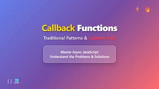 Callback Functions Explained Avoid Callback Hell