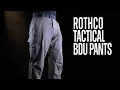 Rothco Khaki Tactical BDU Pants - 7901 - Video 5 of 1