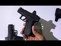 On Scale Weight difference Hellcat Pro comp Glock 43x
