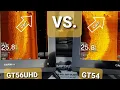 GT56U versus GT54 Garmin Transducer set at 100 ft and 60ft on a found car truck