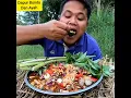 Download Lagu Babang Tampan Makan Lahap Bet Di Pinggir Kali Menu Seafood Tak Lupa Lalapan Genjer Mentah