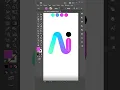 Gradient Logo Design 60 Second Illustrator Tutorial