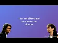 Jean-Jacques Goldman - Je te donne ft. Michael Jones (Paroles)