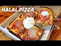 Download Lagu HALAL PIZZA - BEST Detroit Style Zabihah Halal Pizza | Greater Los Angeles