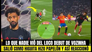 VOZINHA VIVIÓ PAPELÓN EN SU DEBUT JUGADAS LOCAS "AMATEUR" Y ASÍ REACCIONÓ ¿QUÉ LE PASÓ?