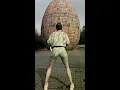 Download Lagu Girl throwing ball smashed the bricks. #content-inspired search #original
